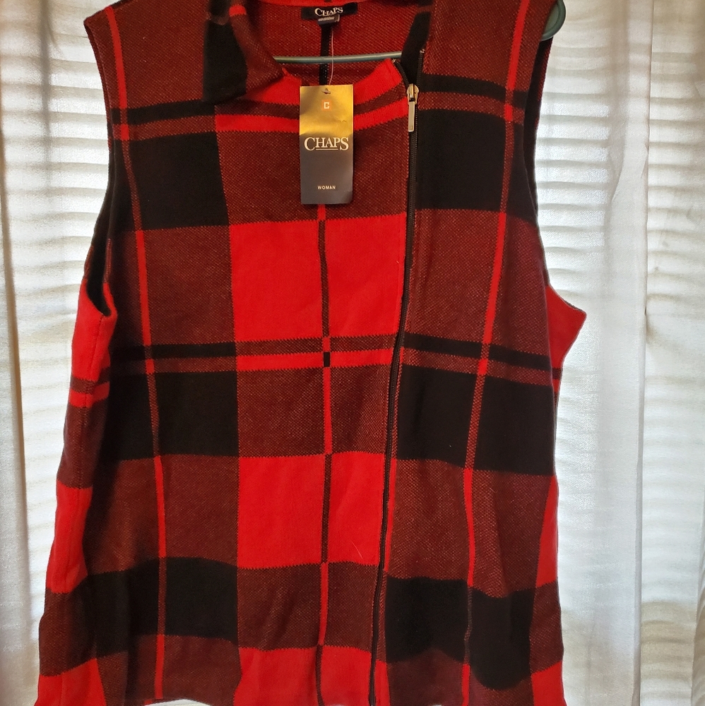 Chaps womens vest